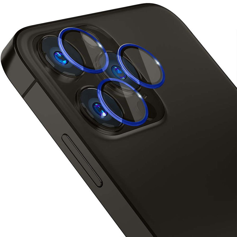 Objektivschutz 3mk Lens Protection Pro für iPhone 15 Pro, Blau
