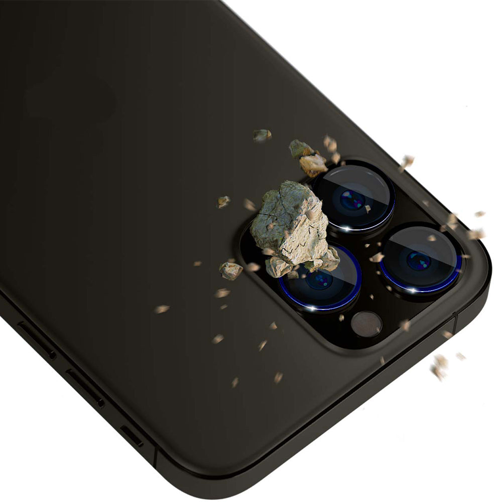 Objektivschutz 3mk Lens Protection Pro für iPhone 15 Pro, Blau