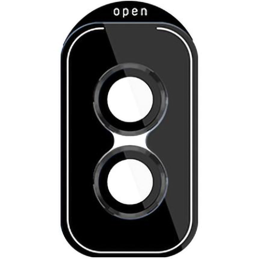 Objektivschutz für iPhone 16 / 16 Plus, 3mk Lens Protection Pro, Schwarz