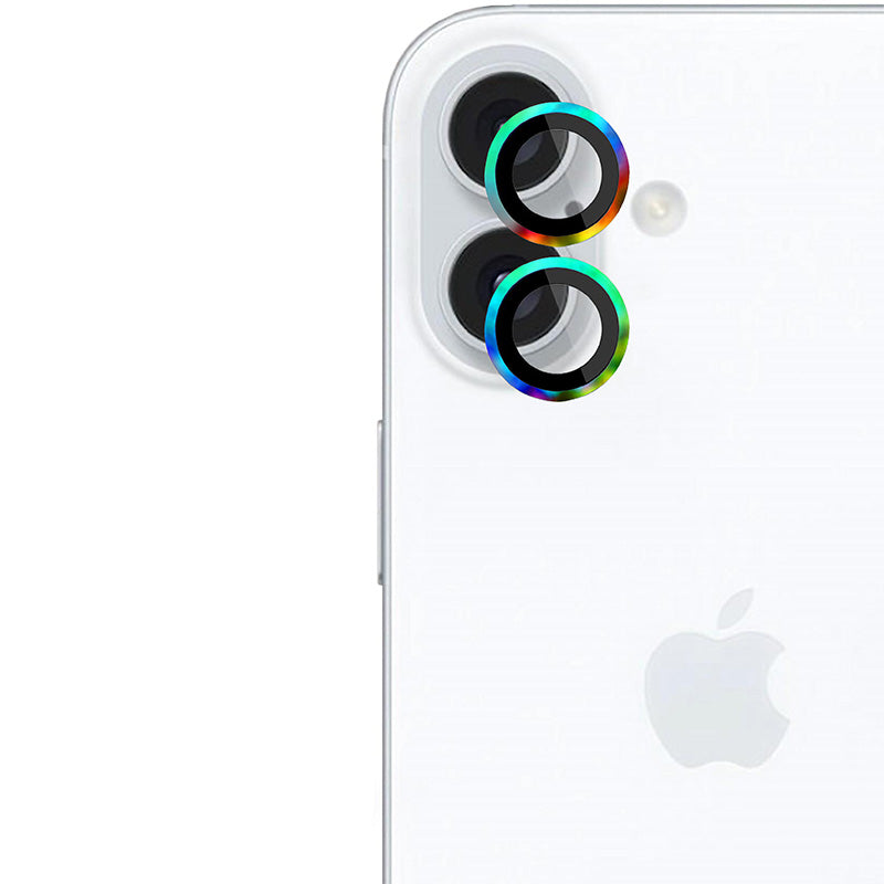 Objektivschutz für iPhone 16 / 16 Plus, 3mk Lens Protection Pro, Bunt