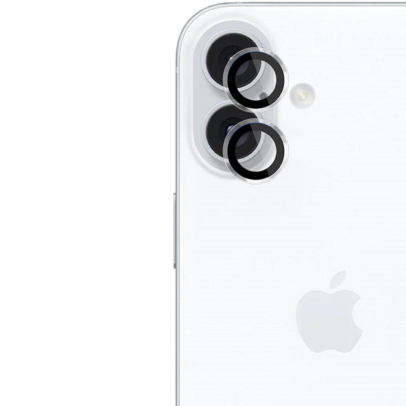 Objektivschutz für iPhone 16 / 16 Plus, 3mk Lens Protection Pro, Transparent