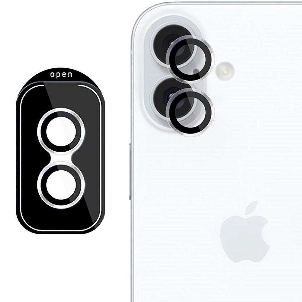 Objektivschutz für iPhone 16 / 16 Plus, 3mk Lens Protection Pro, Transparent