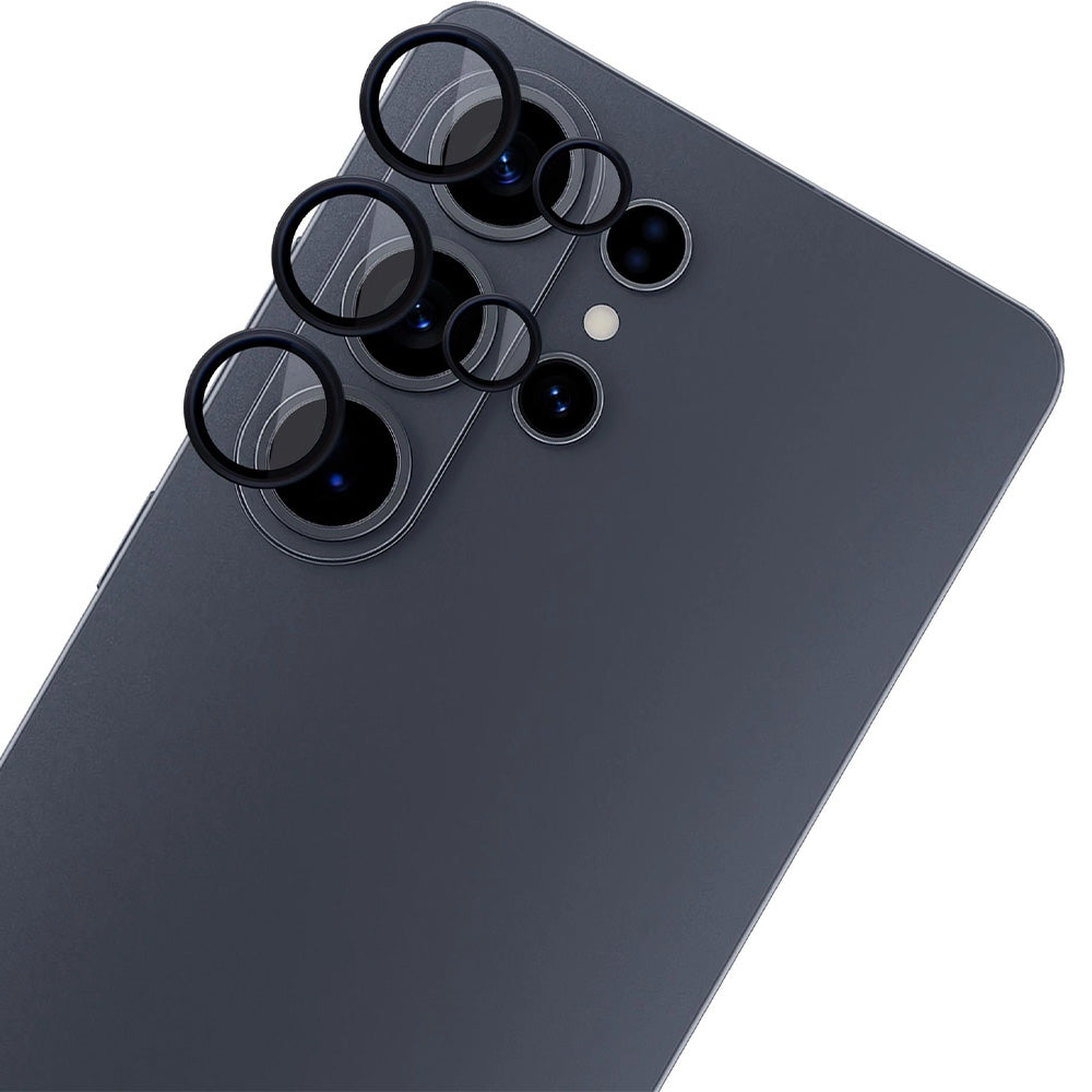 Objektivschutz für Galaxy S26 Ultra, 3mk Lens Protection Pro, Schwarz