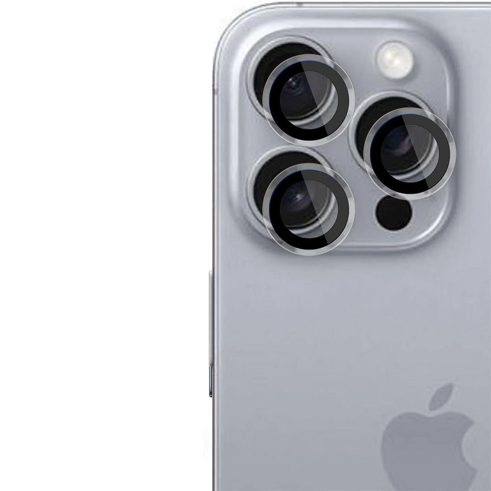 Objektivschutz für iPhone 16 Pro Max / 16 Pro, 3mk Lens Protection Pro, Transparent