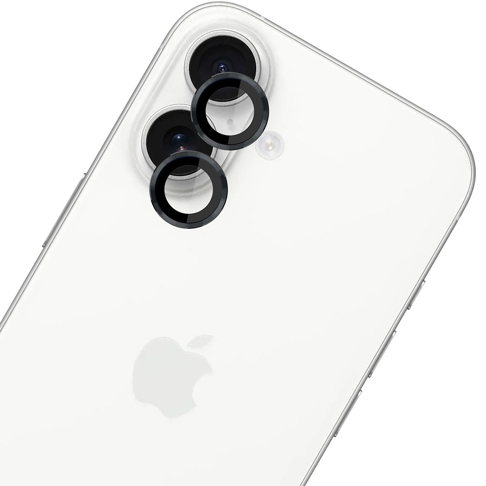 Objektivschutz für iPhone 17, 3mk Lens Protection Pro, Schwarz