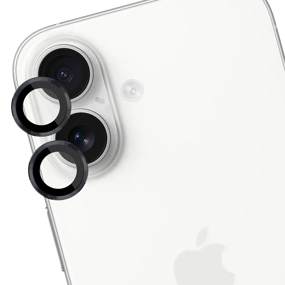 Objektivschutz für iPhone 17, 3mk Lens Protection Pro, Schwarz