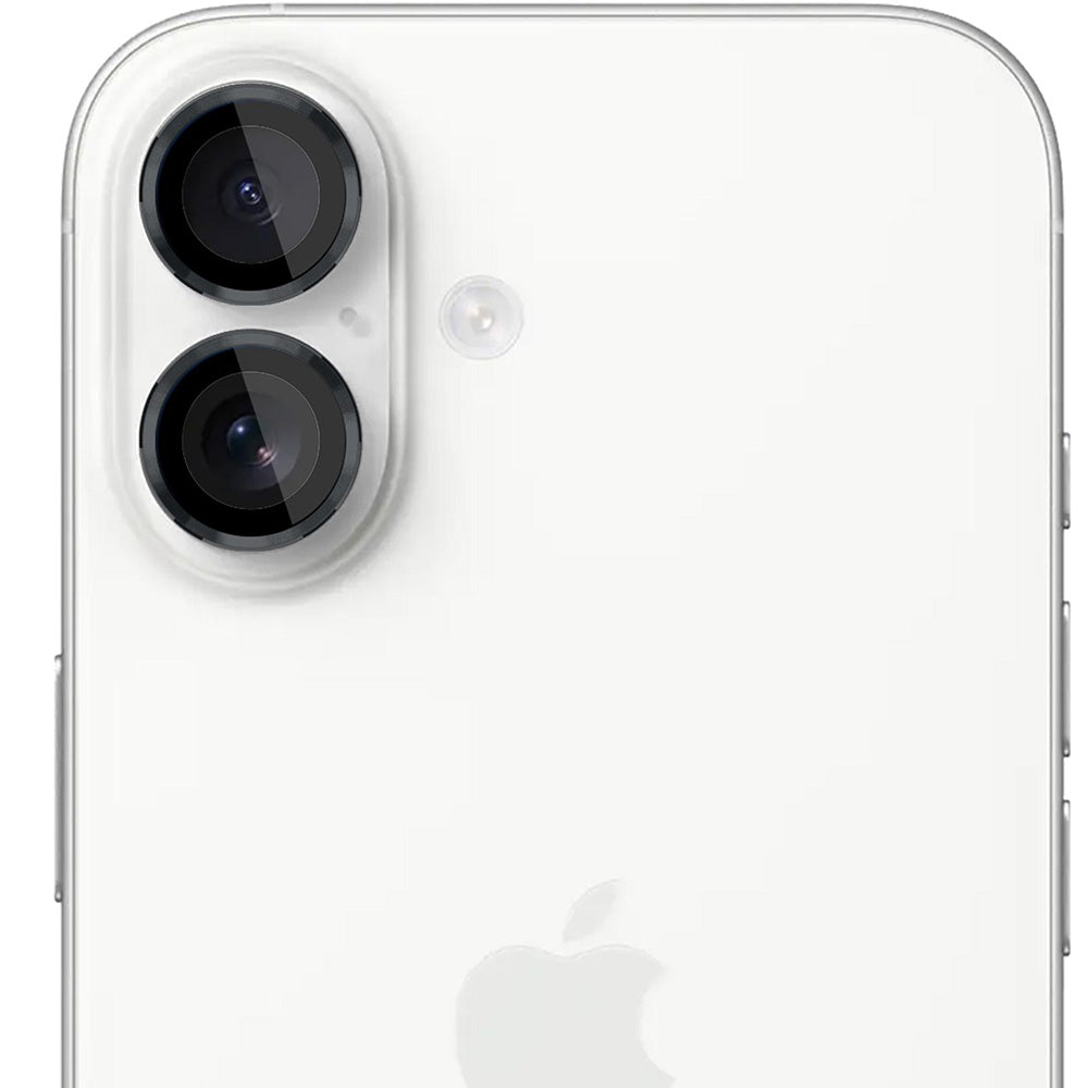 Objektivschutz für iPhone 17, 3mk Lens Protection Pro, Schwarz