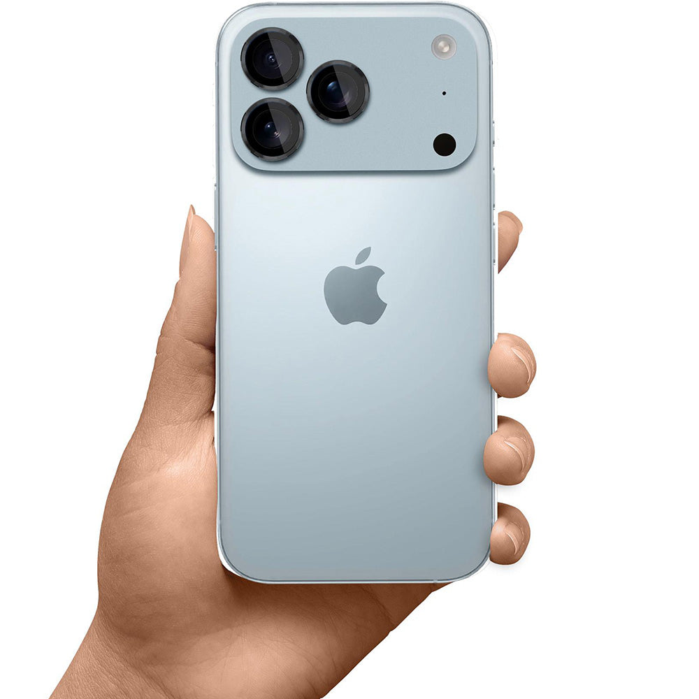 Objektivschutz für iPhone 17 Pro Max / 17 Pro, 3mk Lens Protection Pro, Schwarz