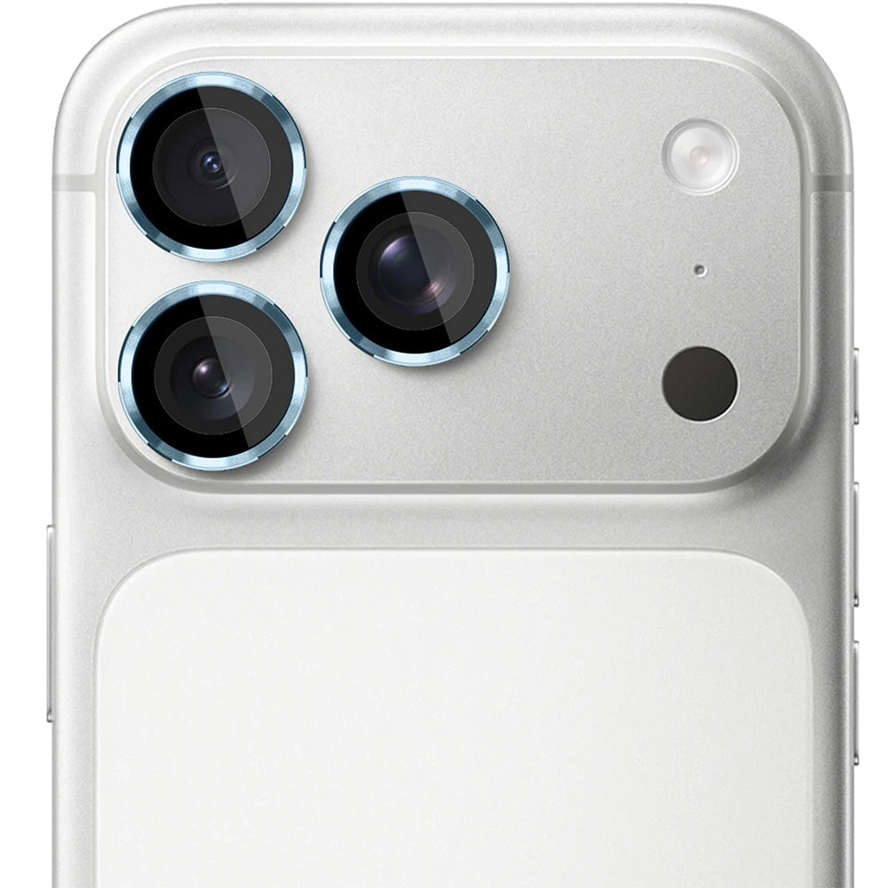 Objektivschutz für iPhone 17 Pro Max / 17 Pro, 3mk Lens Protection Pro, Blau