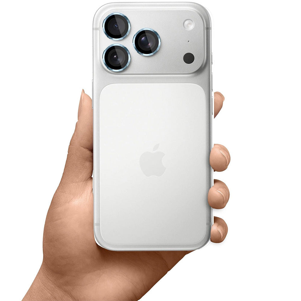 Objektivschutz für iPhone 17 Pro Max / 17 Pro, 3mk Lens Protection Pro, Blau