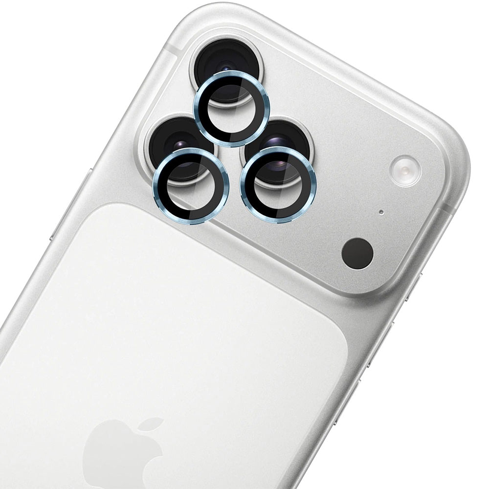Objektivschutz für iPhone 17 Pro Max / 17 Pro, 3mk Lens Protection Pro, Blau