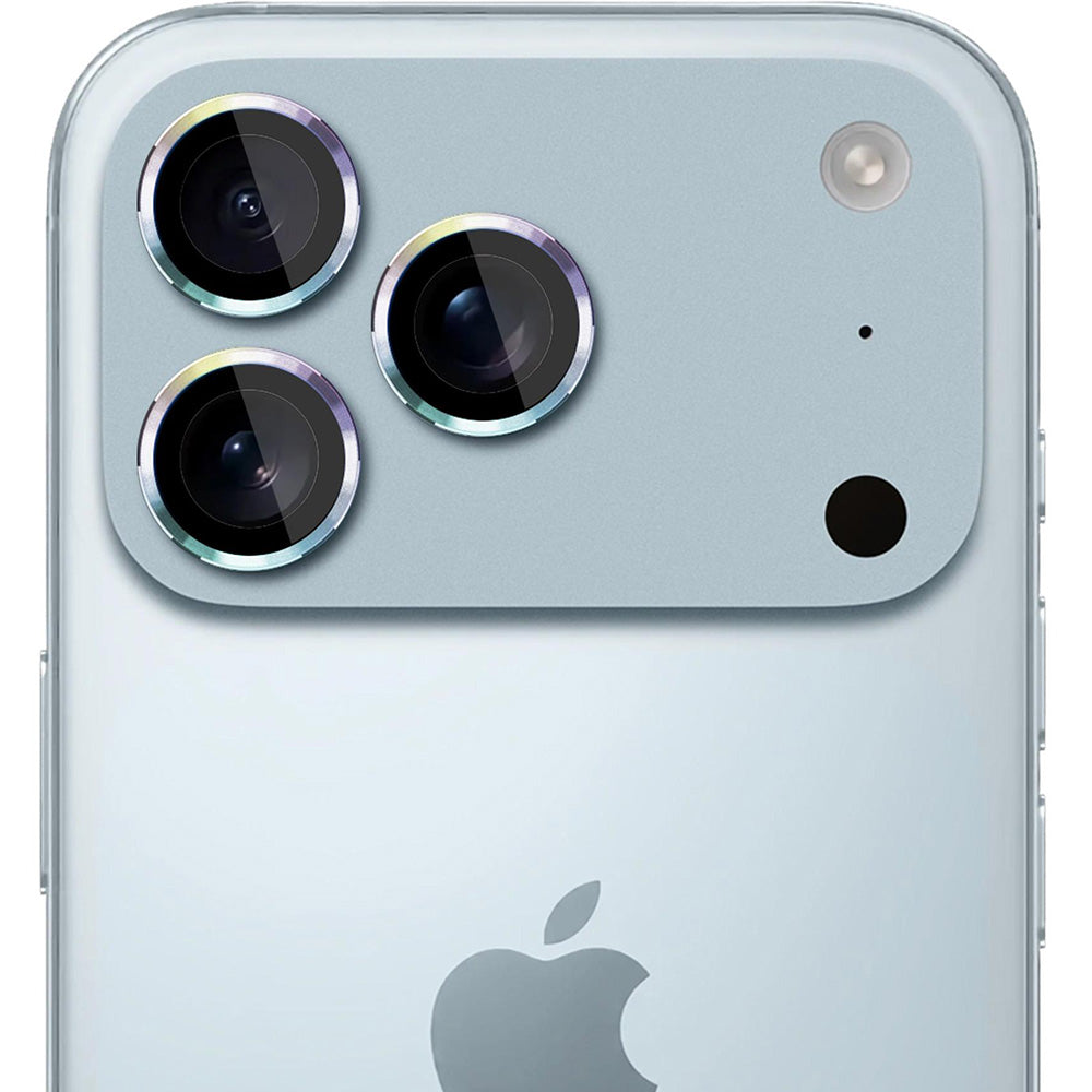 Objektivschutz für iPhone 17 Pro Max / 17 Pro, 3mk Lens Protection Pro, Bunt