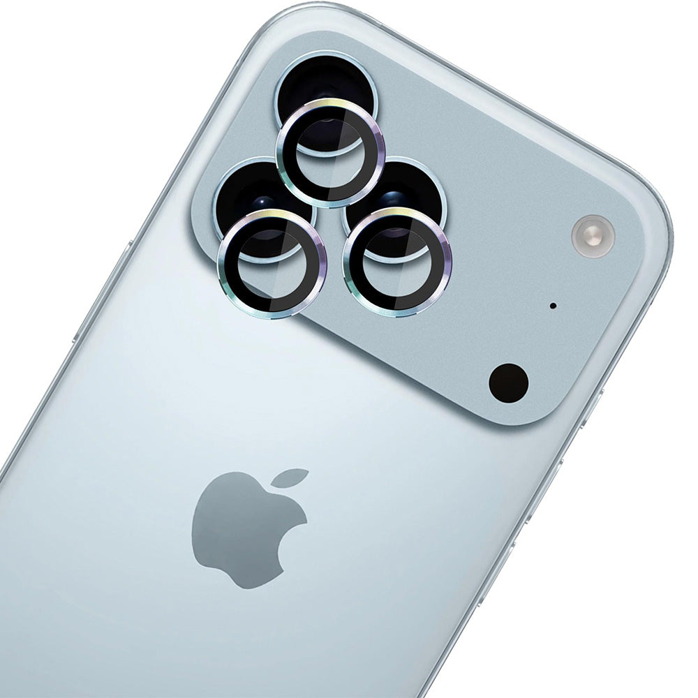 Objektivschutz für iPhone 17 Pro Max / 17 Pro, 3mk Lens Protection Pro, Bunt