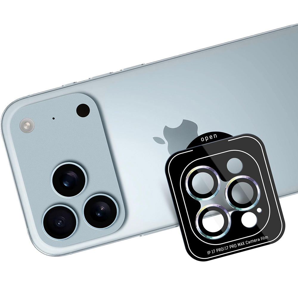 Objektivschutz für iPhone 17 Pro Max / 17 Pro, 3mk Lens Protection Pro, Bunt
