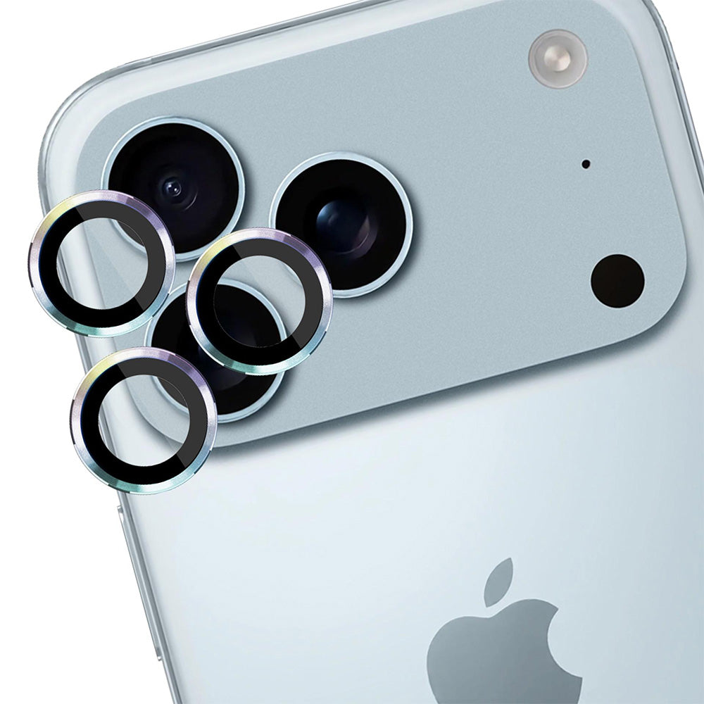 Objektivschutz für iPhone 17 Pro Max / 17 Pro, 3mk Lens Protection Pro, Bunt