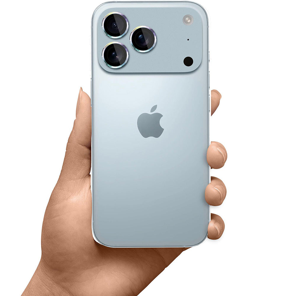 Objektivschutz für iPhone 17 Pro Max / 17 Pro, 3mk Lens Protection Pro, Bunt