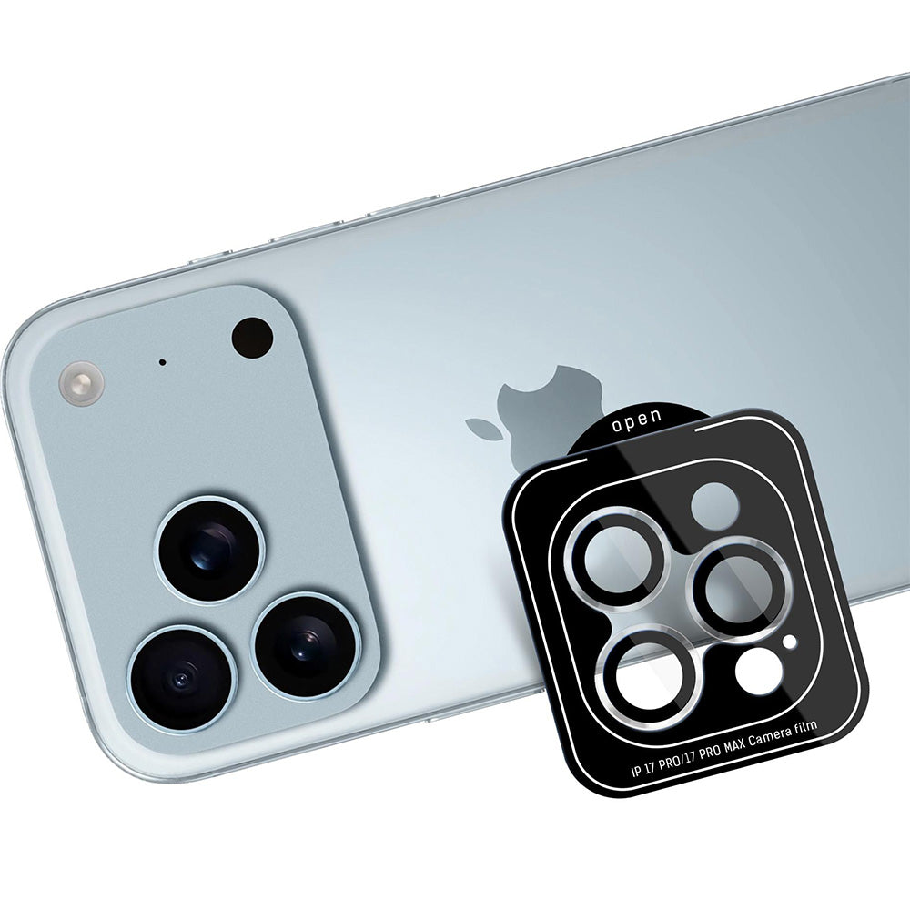 Objektivschutz für iPhone 17 Pro Max / 17 Pro, 3mk Lens Protection Pro, Transparent