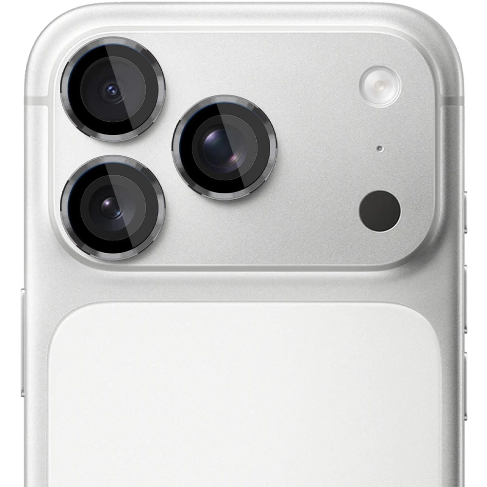 Objektivschutz für iPhone 17 Pro Max / 17 Pro, 3mk Lens Protection Pro, Grau