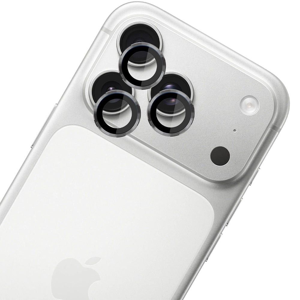 Objektivschutz für iPhone 17 Pro Max / 17 Pro, 3mk Lens Protection Pro, Grau