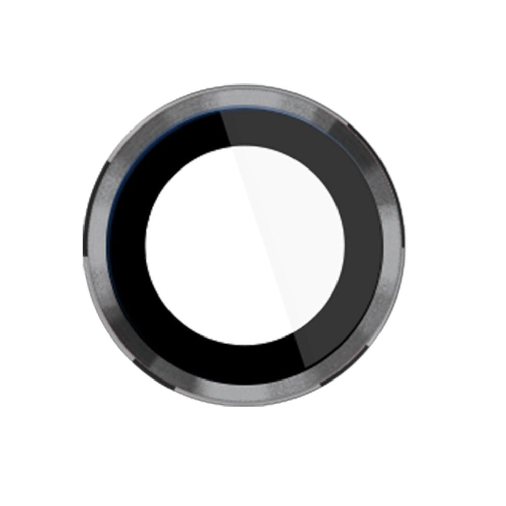 Objektivschutz für iPhone 17 Pro Max / 17 Pro, 3mk Lens Protection Pro, Grau