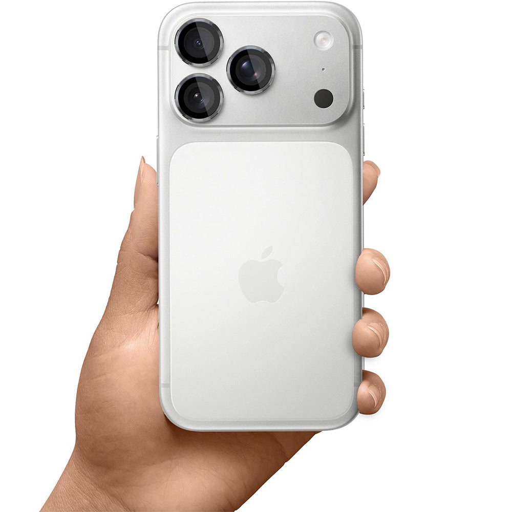 Objektivschutz für iPhone 17 Pro Max / 17 Pro, 3mk Lens Protection Pro, Grau