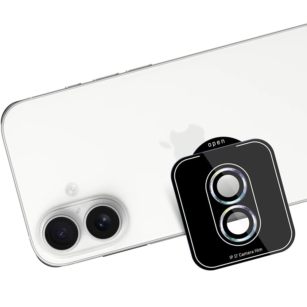 Objektivschutz für iPhone 17, 3mk Lens Protection Pro, Bunt