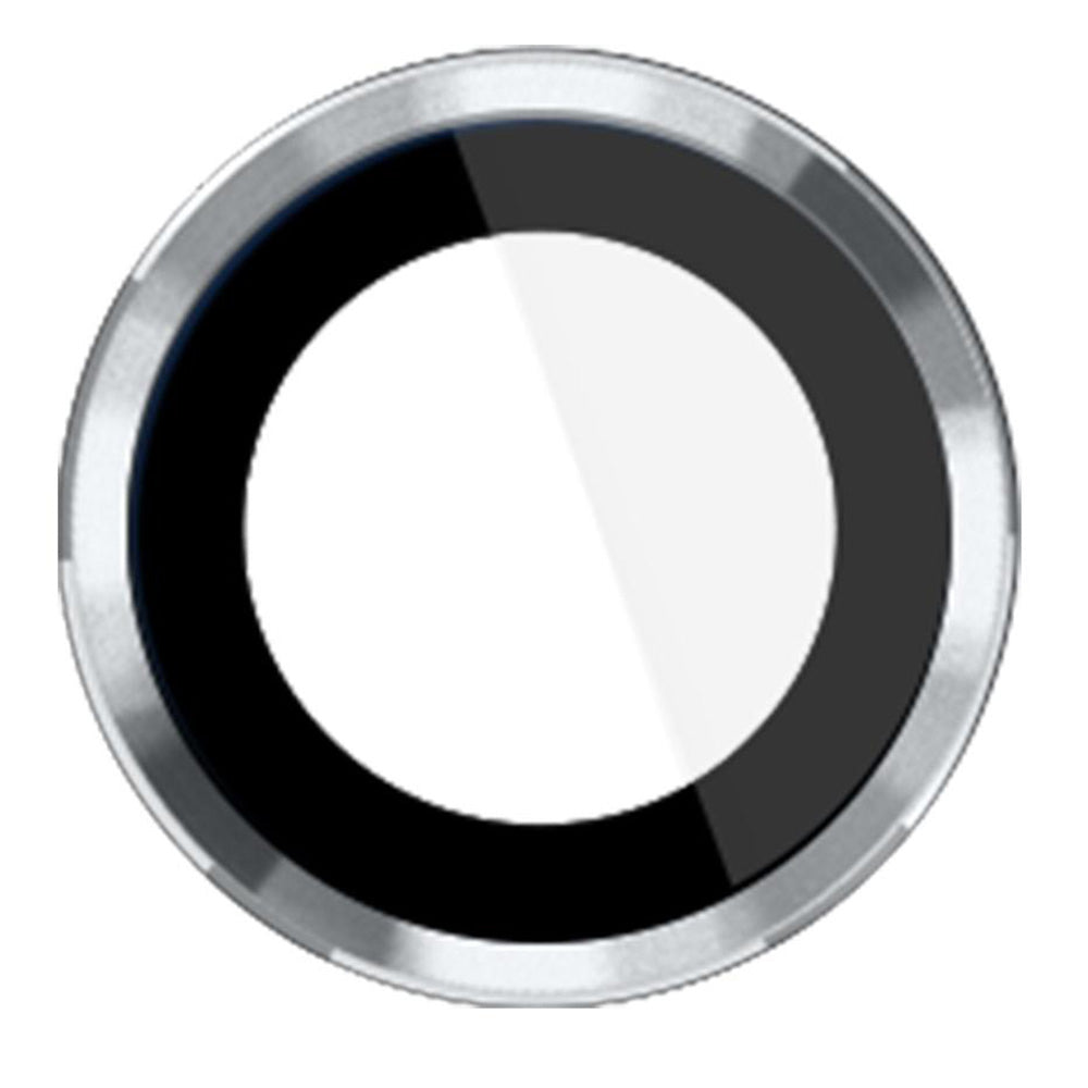 Objektivschutz für iPhone 17, 3mk Lens Protection Pro, Silbern