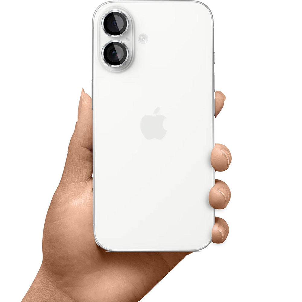 Objektivschutz für iPhone 17, 3mk Lens Protection Pro, Silbern
