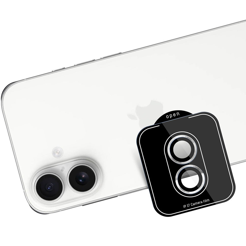 Objektivschutz für iPhone 17, 3mk Lens Protection Pro, Transparent
