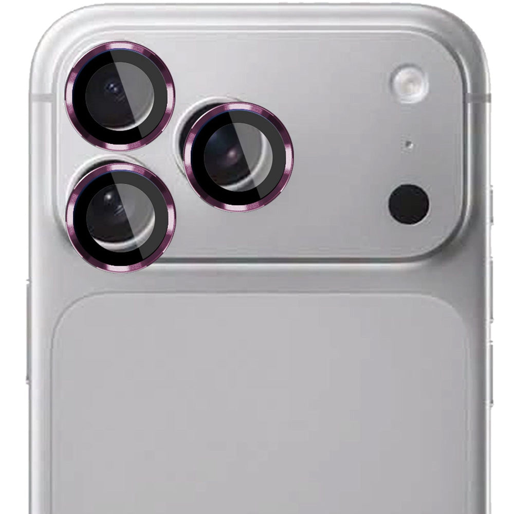 Objektivschutz für iPhone 18 Pro / Max, 3mk Lens Protection Pro, Burgunderrot (2/8)