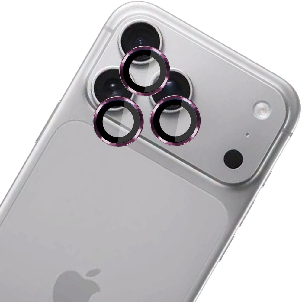 Objektivschutz für iPhone 18 Pro / Max, 3mk Lens Protection Pro, Burgunderrot (4/8)