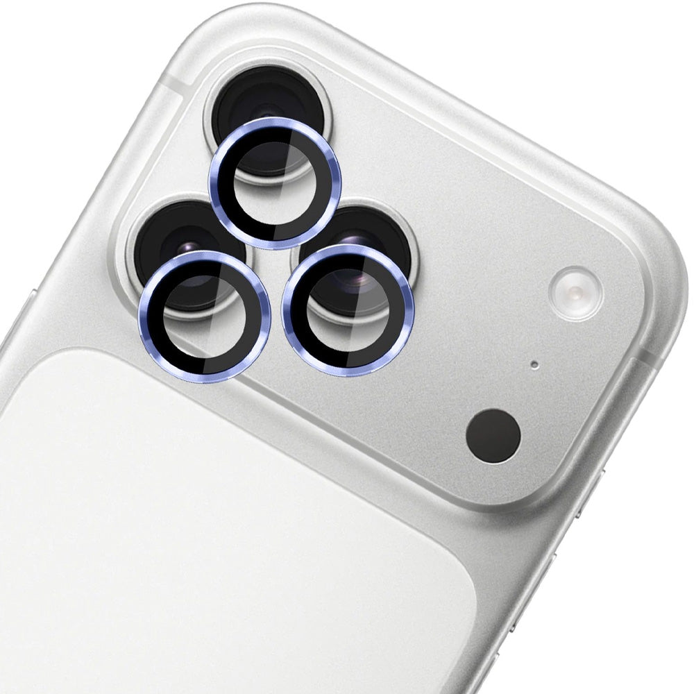 Objektivschutz für iPhone 18 Pro / Max, 3mk Lens Protection Pro, Hellblau (4/8)