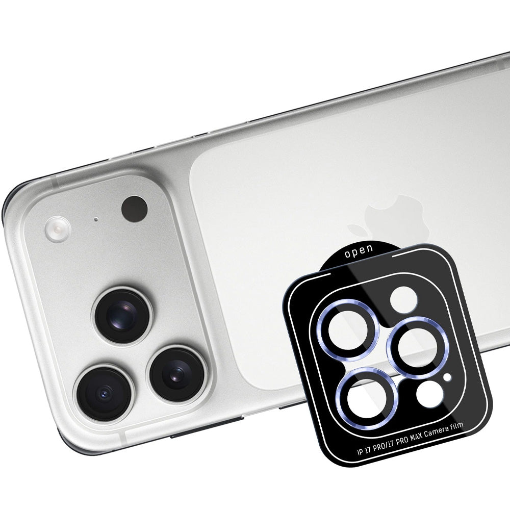Objektivschutz für iPhone 18 Pro / Max, 3mk Lens Protection Pro, Hellblau (5/8)