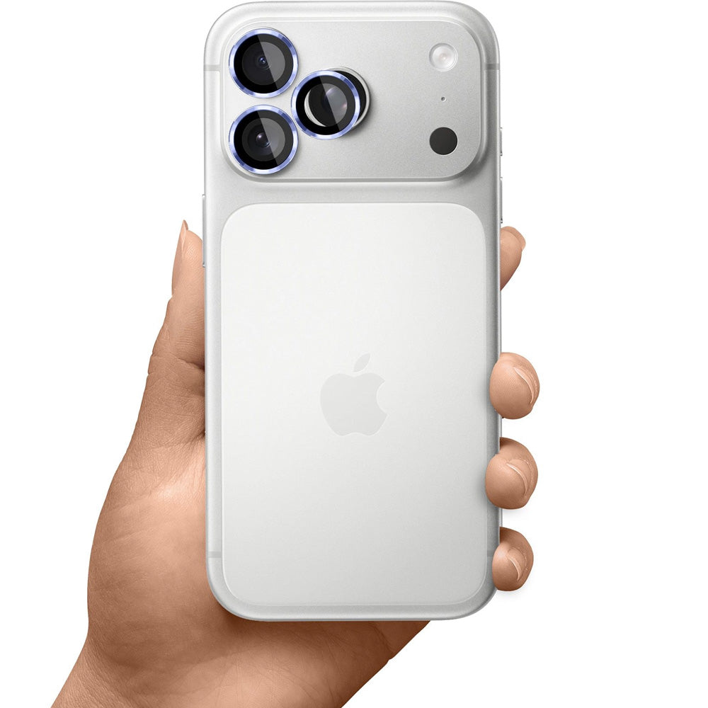 Objektivschutz für iPhone 18 Pro / Max, 3mk Lens Protection Pro, Hellblau (7/8)