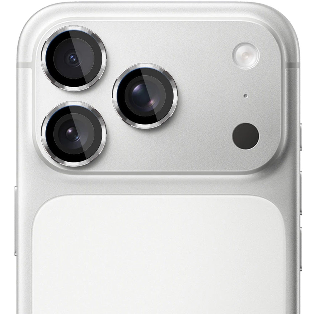 Objektivschutz für iPhone 18 Pro / Max, 3mk Lens Protection Pro, Silbern (2/8)
