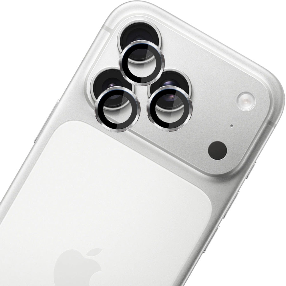 Objektivschutz für iPhone 18 Pro / Max, 3mk Lens Protection Pro, Silbern (4/8)