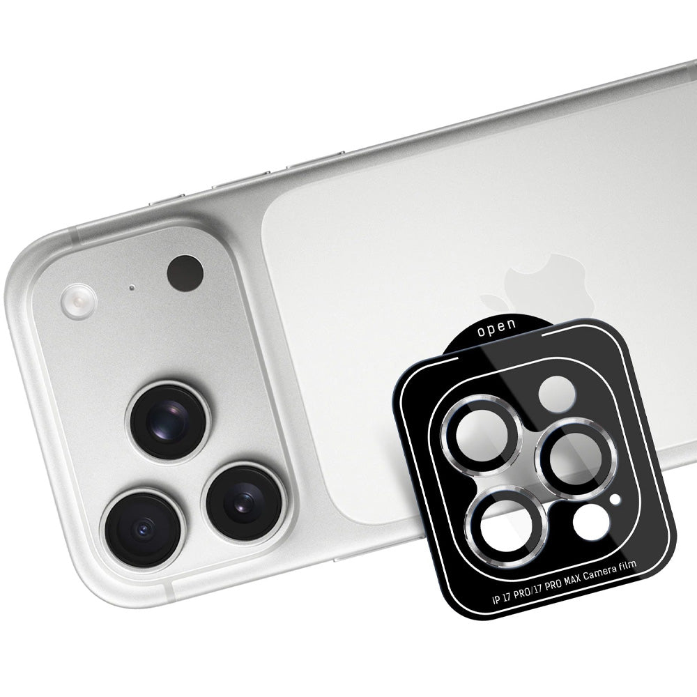 Objektivschutz für iPhone 18 Pro / Max, 3mk Lens Protection Pro, Silbern (5/8)
