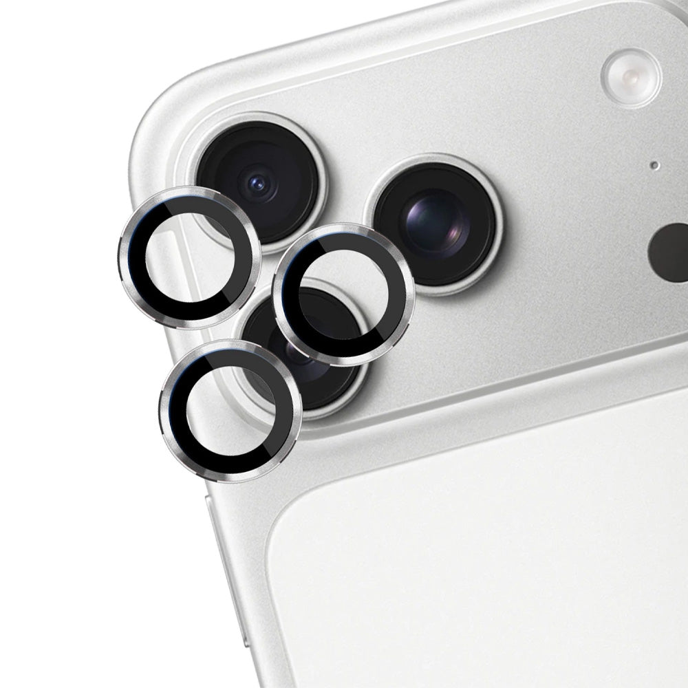 Objektivschutz für iPhone 18 Pro / Max, 3mk Lens Protection Pro, Silbern (6/8)