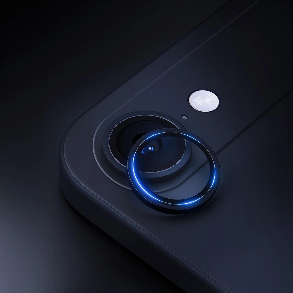 Objektivschutz für iPhone Air, 3mk Lens Protection Pro, Schwarz