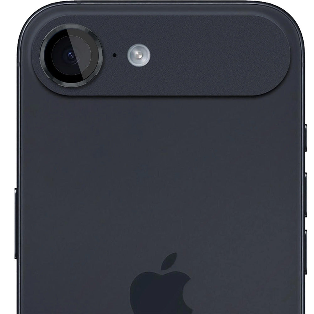 Objektivschutz für iPhone Air, 3mk Lens Protection Pro, Schwarz