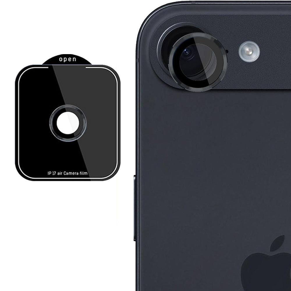 Objektivschutz für iPhone Air, 3mk Lens Protection Pro, Schwarz