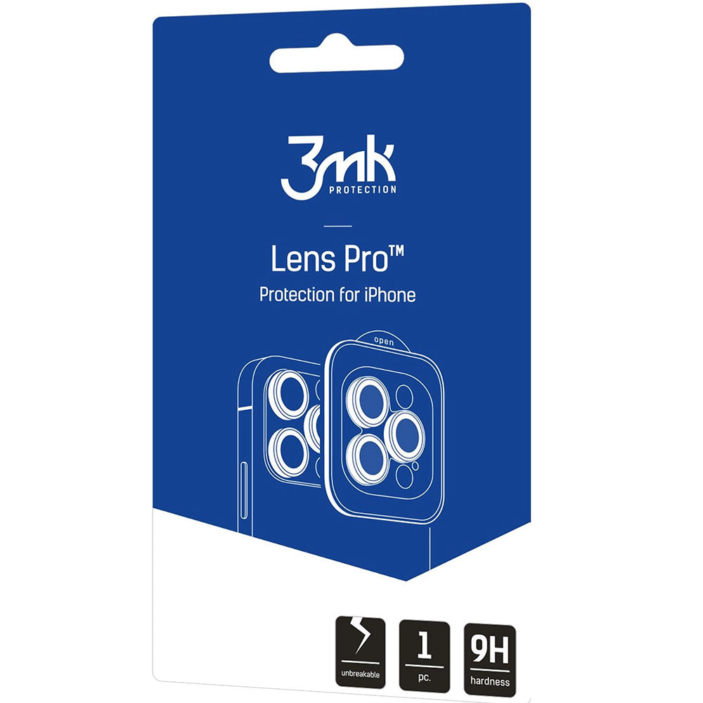 Objektivschutz für iPhone Air, 3mk Lens Protection Pro, Bunt