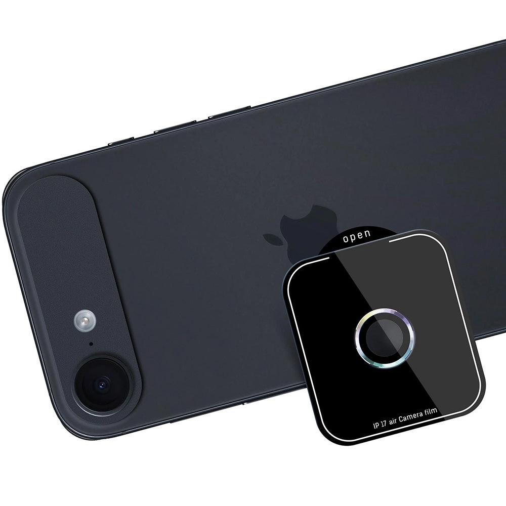 Objektivschutz für iPhone Air, 3mk Lens Protection Pro, Bunt