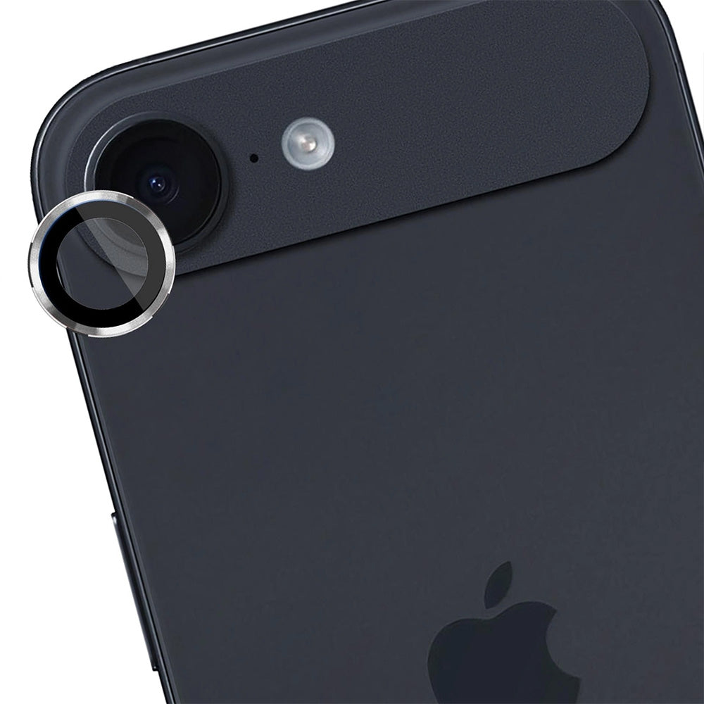 Objektivschutz für iPhone Air, 3mk Lens Protection Pro, Silbern