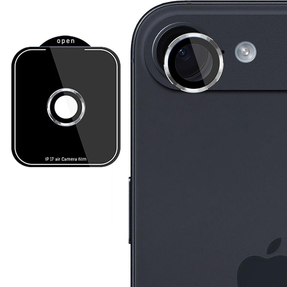 Objektivschutz für iPhone Air, 3mk Lens Protection Pro, Silbern