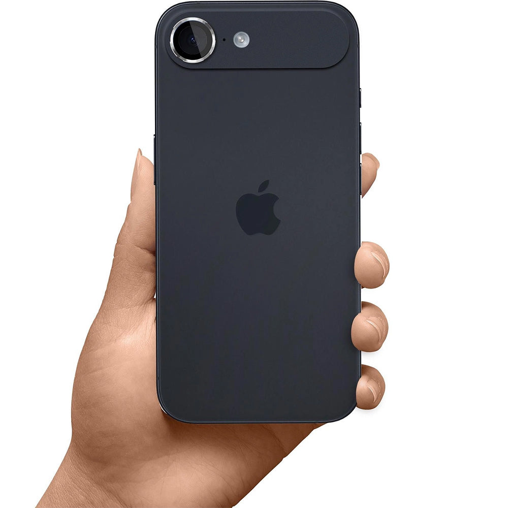 Objektivschutz für iPhone Air, 3mk Lens Protection Pro, Silbern