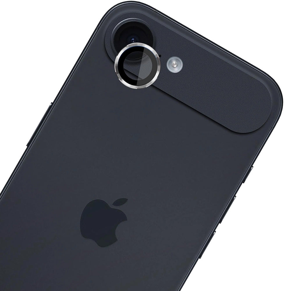 Objektivschutz für iPhone Air, 3mk Lens Protection Pro, Silbern