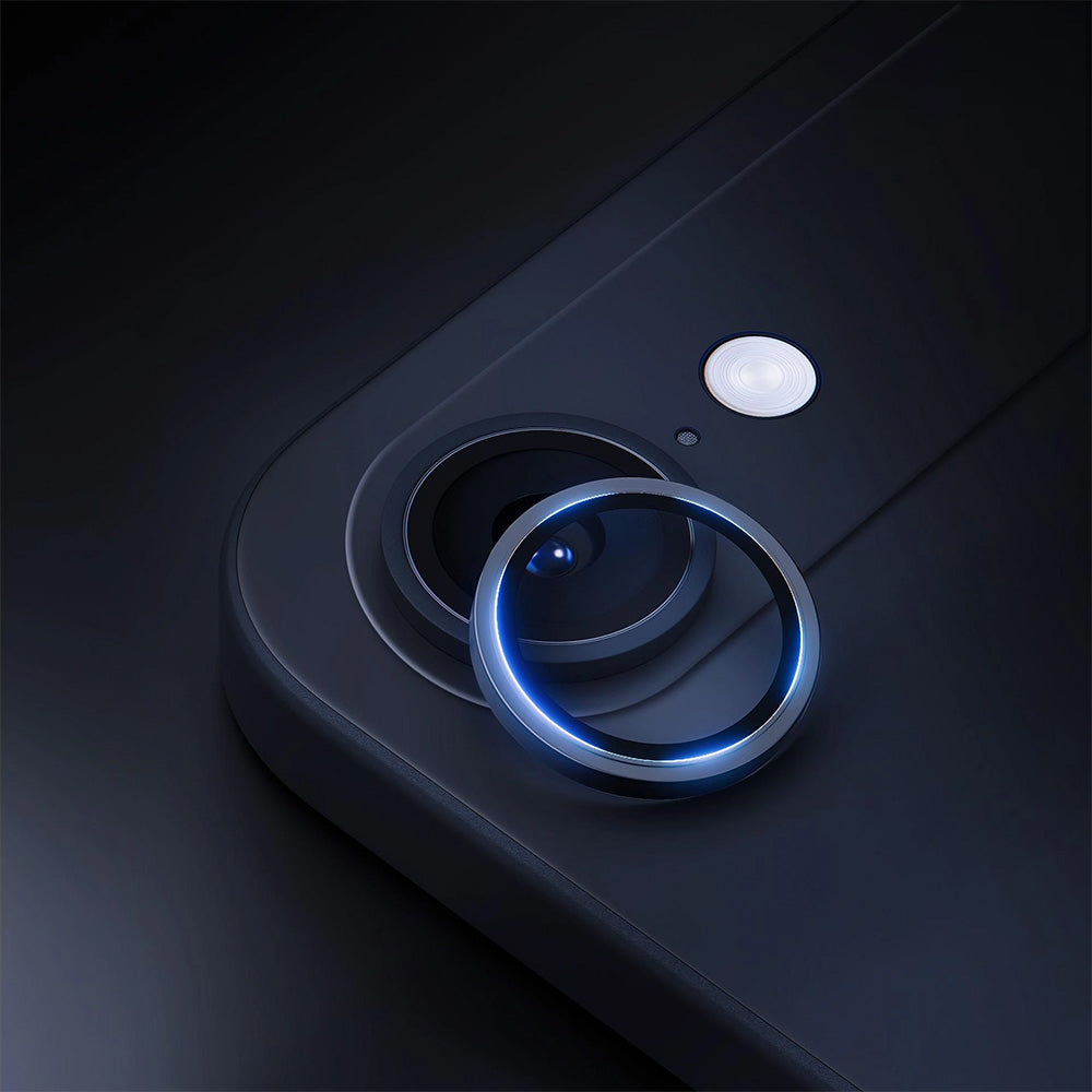 Objektivschutz für iPhone Air, 3mk Lens Protection Pro, Silbern