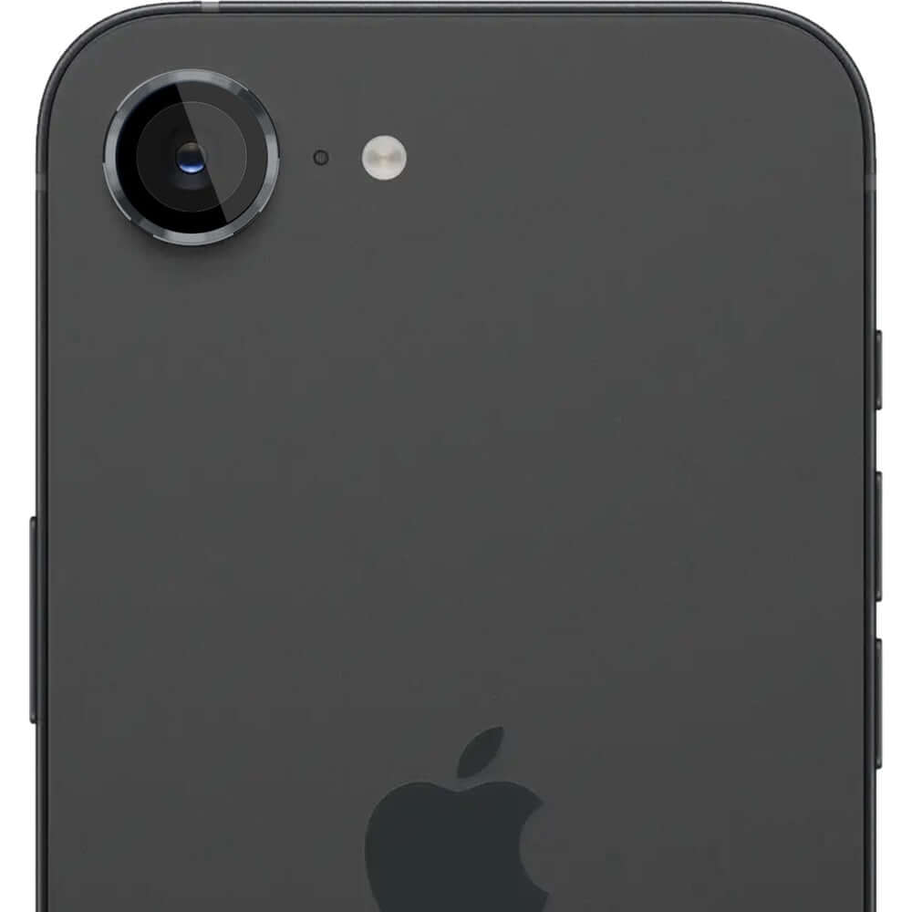 Objektivschutz für iPhone 16e, 3mk Lens Protection Pro, Grau