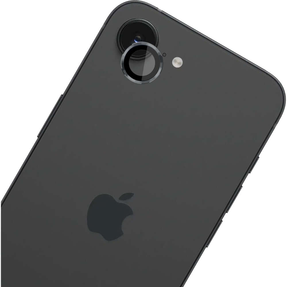 Objektivschutz für iPhone 16e, 3mk Lens Protection Pro, Grau